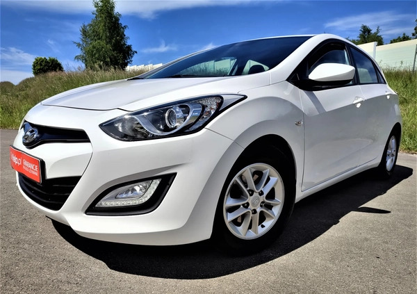 Hyundai I30 cena 36900 przebieg: 140000, rok produkcji 2014 z Skoki małe 436